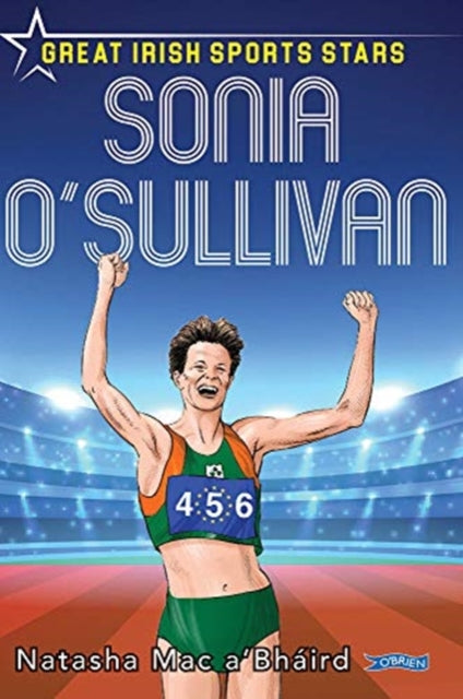 Book cover of: Sonia O'Sullivan. By: Natasha Mac a'Bháird