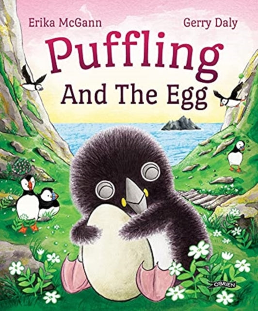 Book cover of: Puffling and the Egg. By: Gerry Daly