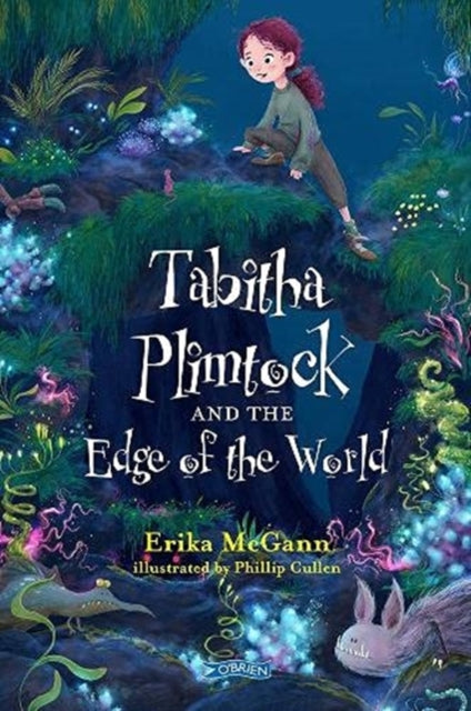 Book cover of: Tabitha Plimtock and the Edge of the World. By: Erika McGann