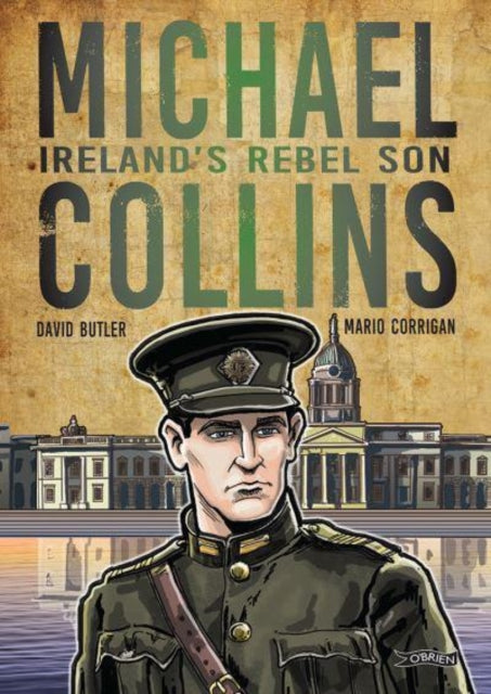 Book cover of: Michael Collins. By: David Butler