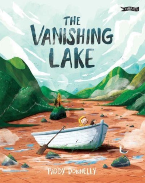 Book cover of: Vanishing Lake. By: Paddy Donnelly