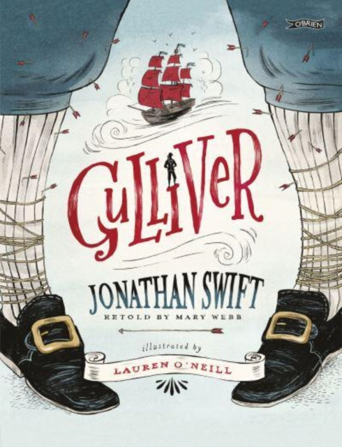 Book cover of: Gulliver. By: Jonathan Swift
