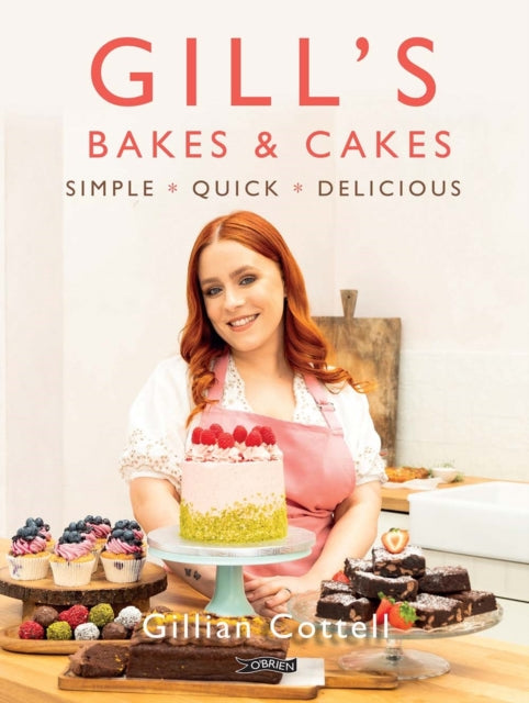 Book cover of: Gill's Bakes & Cakes. By: Gillian Cottell