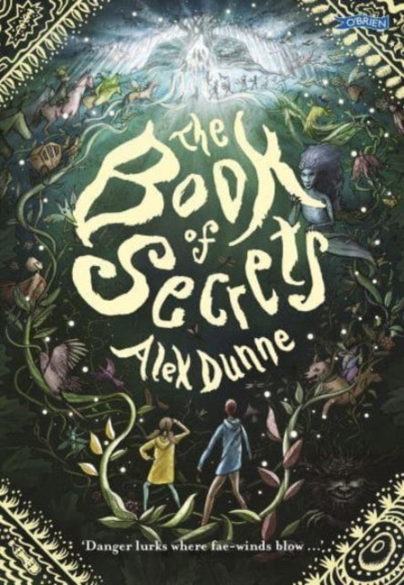 Book cover of: Book of Secrets. By: Alex Dunne