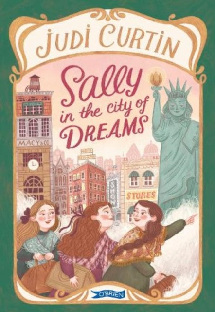 Book cover of: Sally in the City of Dreams. By: Judi Curtin