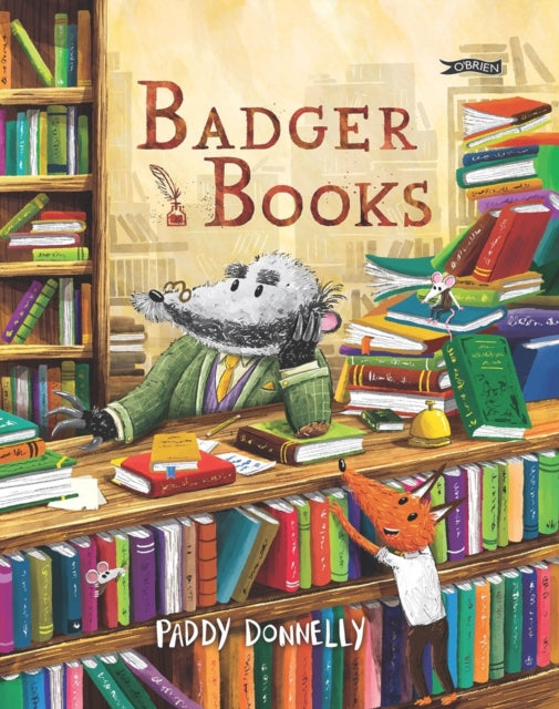 Book cover of: Badger Books