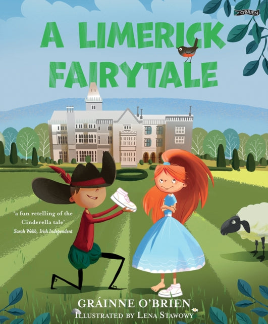 Book cover of: Limerick Fairytale. By: Gráinne O'Brien