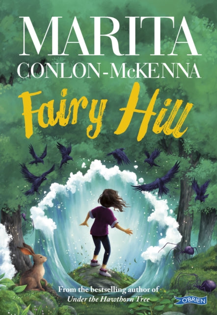 Book cover of: Fairy Hill. By: Marita Conlon-McKenna
