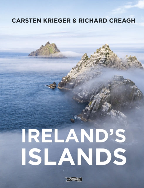 Book cover of: Ireland's Islands. By: Carsten Krieger