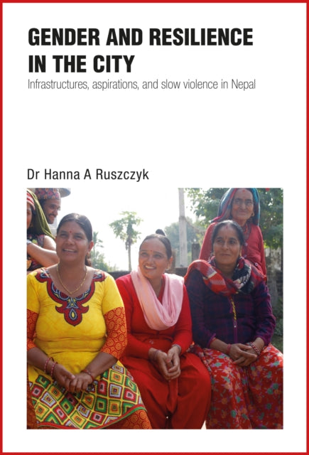 Book cover of: Gender and Resilience in the City
