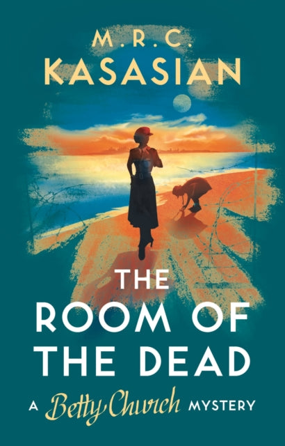 Book cover of: Room of the Dead. By: M. R. C. Kasasian