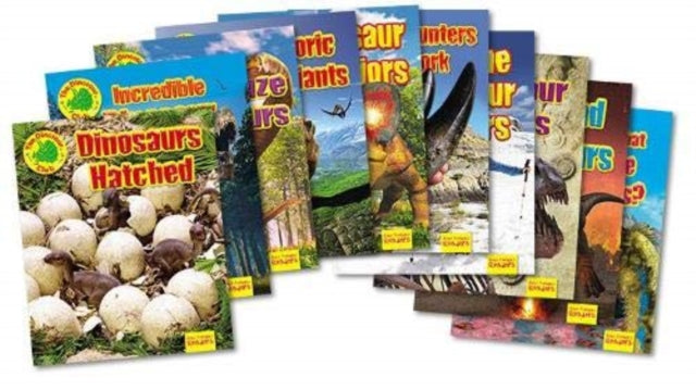 Book cover of: Ruby Tuesday Readers: The Dinosaur Club 10 book set