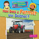 Book cover of: How Does a Farmer Use Science?. By: Alix Wood