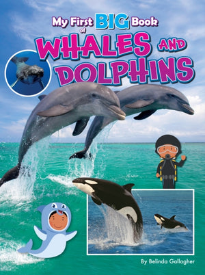 My First BIG Book of WHALES and DOLPHINS