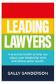 Book cover of: Leading Lawyers. By: Sally Sanderson