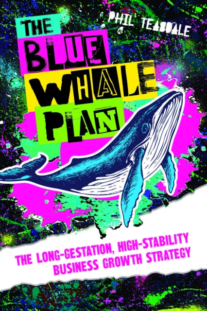 Book cover of: Blue Whale Plan. By: TEASDALE