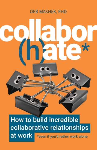 Book cover of: Collabor(h)ate. By: MASHEK