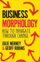 Book cover of: Business Morphology. By: Robins NERNEY
