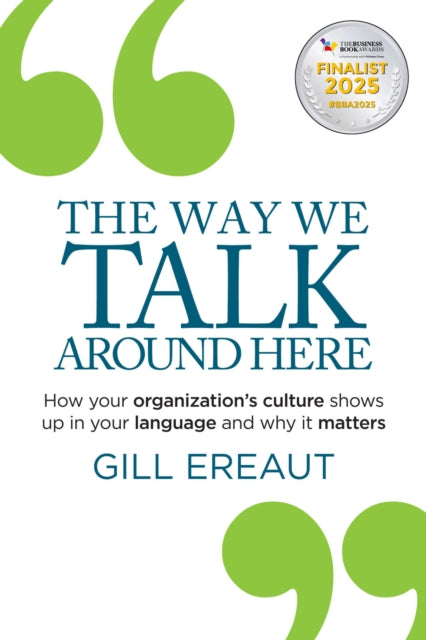 Book cover of: Way We Talk Around Here. By: Gill Ereaut