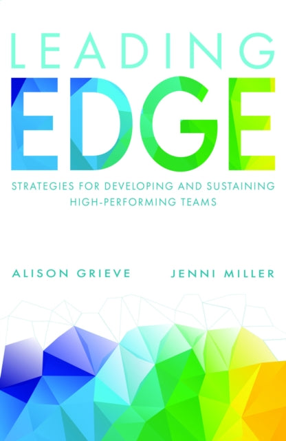 Book cover of: Leading Edge. By: Miller GRIEVE
