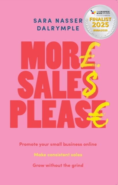 Book cover of: More Sales Please. By: DALRYMPLE