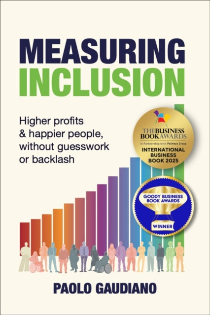 Book cover of: Measuring Inclusion. By: Paolo Gaudiano