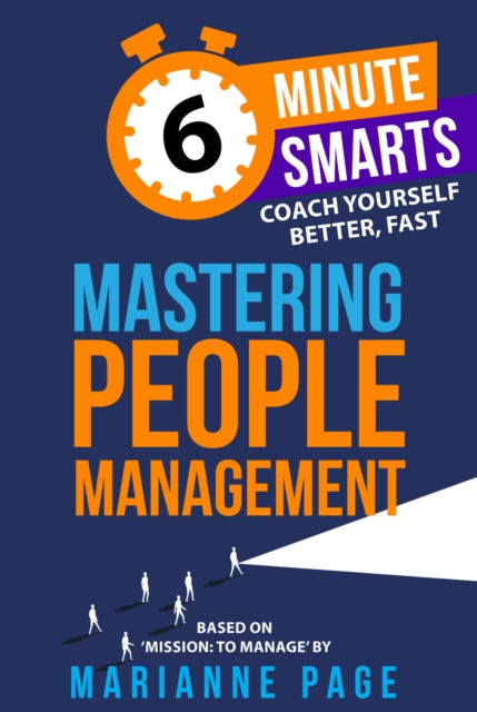Book cover of: Mastering People Management. By: PAGE