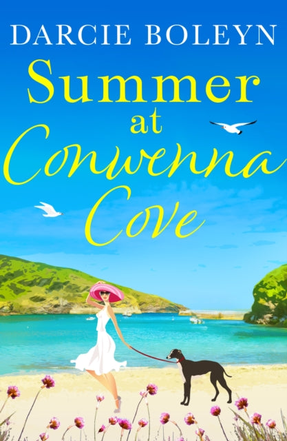 Book cover of: Summer at Conwenna Cove. By: Darcie Boleyn