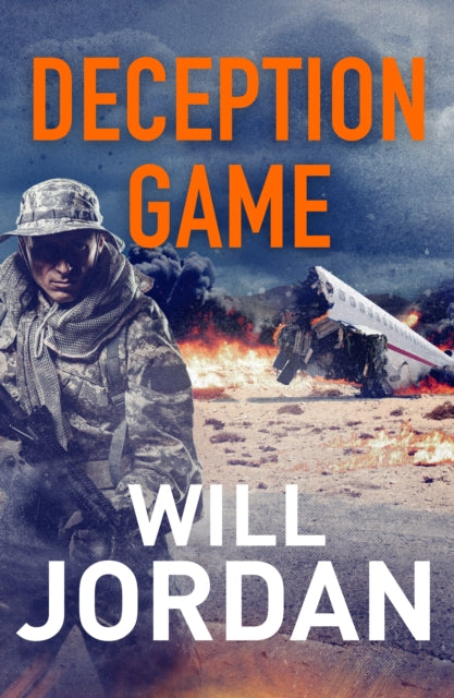 Book cover of: Deception Game. By: Will Jordan