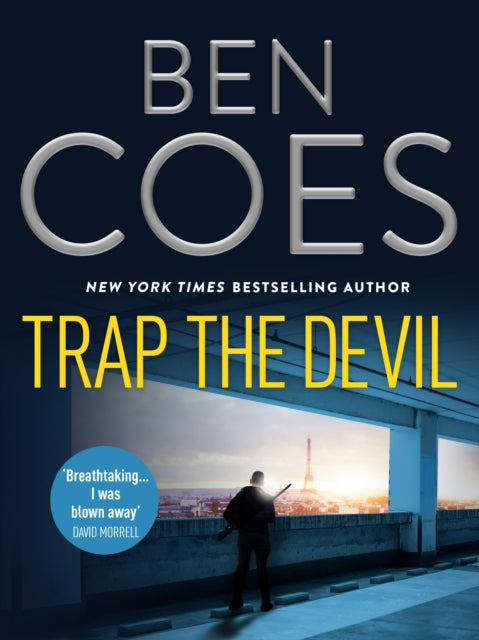 Book cover of: Trap the Devil. By: Ben Coes