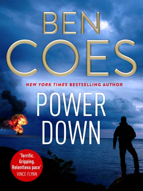 Book cover of: Power Down. By: Ben Coes