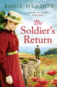 Book cover of: Soldier's Return. By: Rosie Meddon