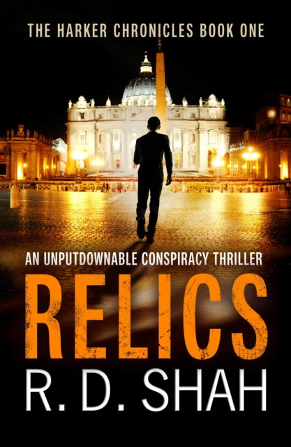 Book cover of: Relics. By: R.D. Shah