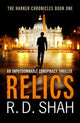 Book cover of: Relics. By: R.D. Shah