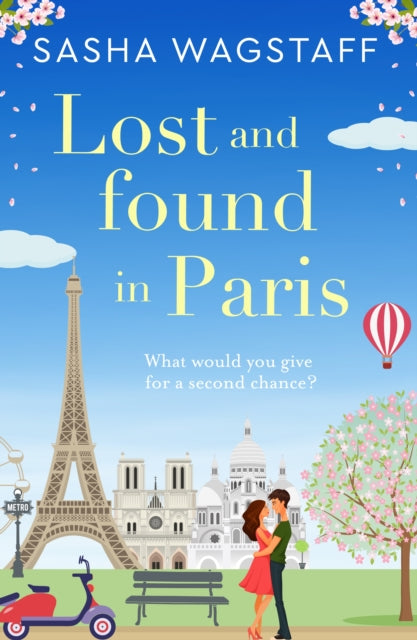 Book cover of: Lost and Found in Paris. By: Sasha Wagstaff