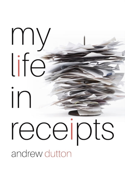 Book cover of: My Life in Receipts. By: DUTTON