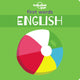 Book cover of: Lonely Planet Kids First Words - English. By: Lonely Planet Kids Staff