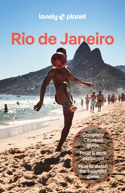 Book cover of: Lonely Planet Rio de Janeiro