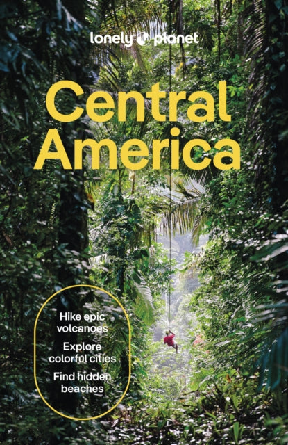 Book cover of: Lonely Planet Central America