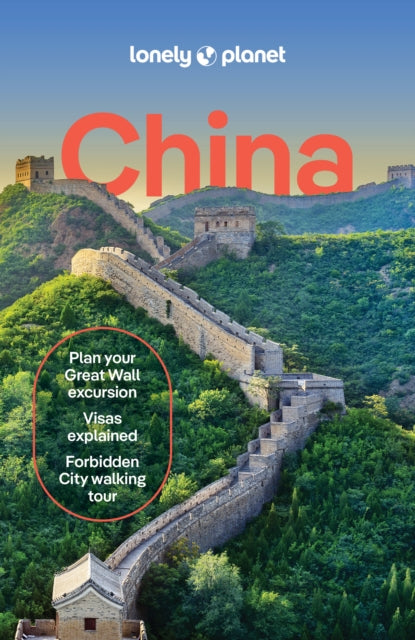 Book cover of: Lonely Planet China. By: Lonely Planet