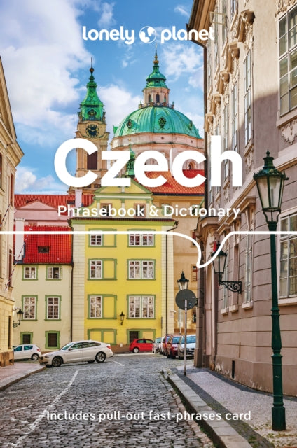 Lonely Planet Czech Phrasebook & Dictionary 9781788688024 Lonely Planet