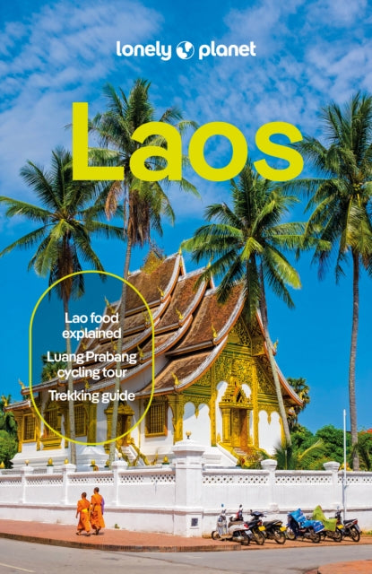 Book cover of: Lonely Planet Laos