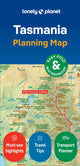 Book cover of: Lonely Planet Tasmania Planning Map. By: Lonely Planet