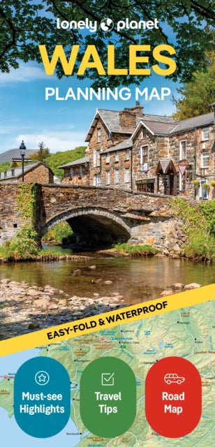 Book cover of: Lonely Planet Wales Planning Map