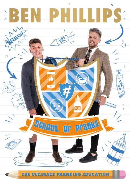 Book cover of: School of Pranks
