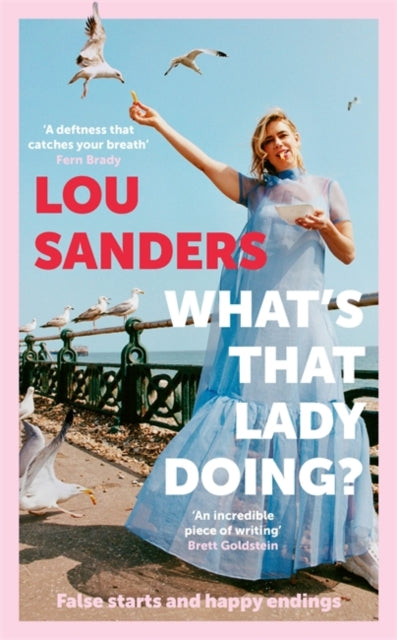 Book cover of: What's That Lady Doing?. By: Lou Sanders