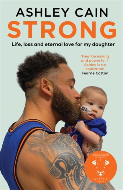 Book cover of: Strong. By: Ashley Cain