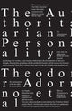 Book cover of: Authoritarian Personality. By: Theodor W. Adorno