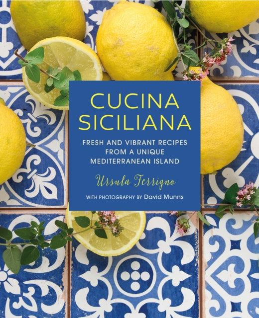 Book cover of: Cucina Siciliana. By: Ursula Ferrigno