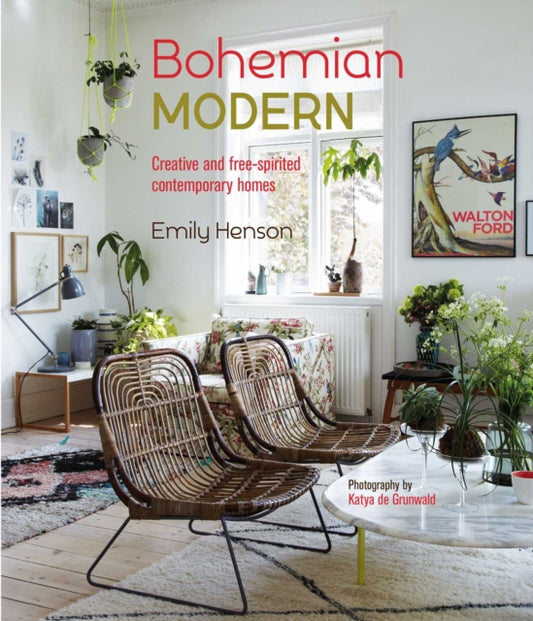 Book cover of: Bohemian Modern. By: Emily Henson